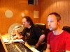 Mit Mark Bender im Studio Mit Mark Bender im Studio