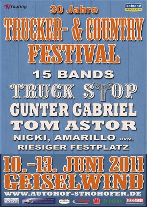 Truckerfestival Geiselwind mit Amarillo